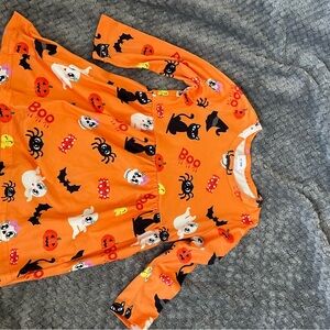 🎃Colorful Baby Girl fall Halloween Clothing Bundle 9-12months